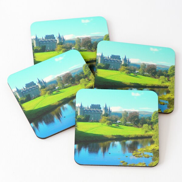 Item preview, Inveraray Castle, Loch Fyne, Argyll, Scotland designed and sold by angel1.