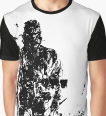 Big Boss MGS3 Graphic T-Shirt