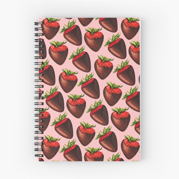 Item preview, Chocolate Covered Strawberry Pattern - Pink designed and sold by Kelly  Gilleran.