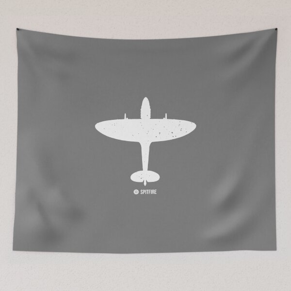 Item preview, RAF Spitfire Top View Silhouette Light designed and sold by artbyedo.