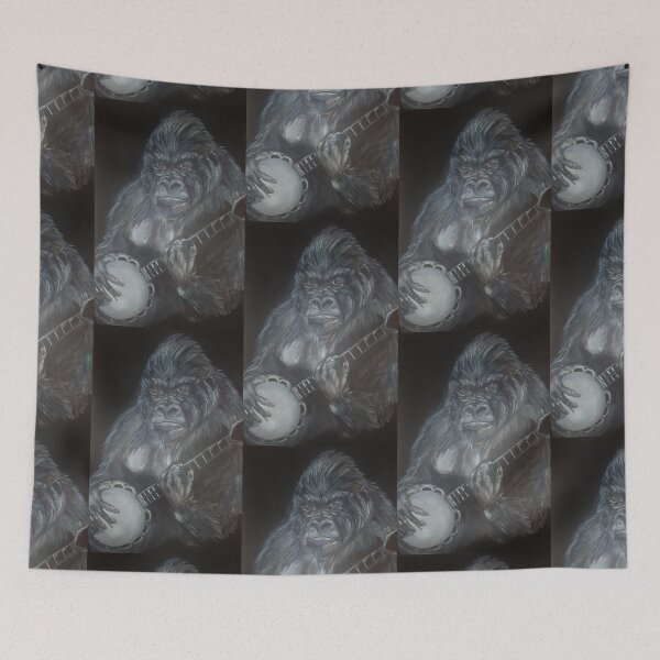 Item preview, Gorillas and Banjos designed and sold by MerHap.