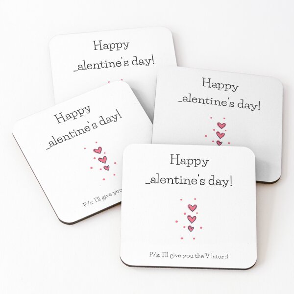 Item preview, Happy Valentine's day without V designed and sold by obinrebel.