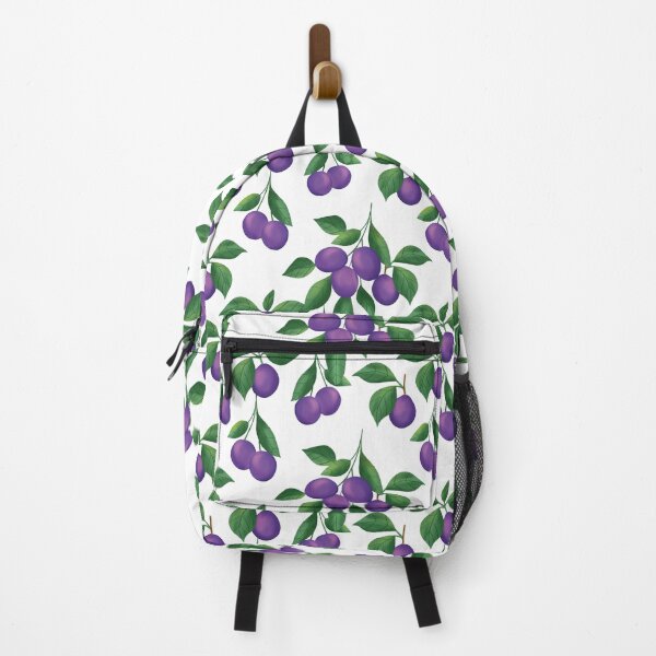 Item preview, Copy of Green plums and white flowers designed and sold by Katbydesign.
