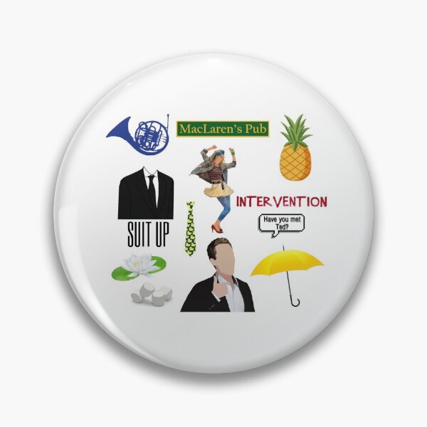 Item preview, How I met your mother  designed and sold by swanspirate520.