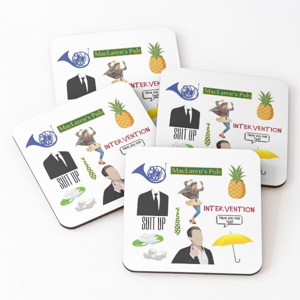 Item preview, How I met your mother  designed and sold by swanspirate520.