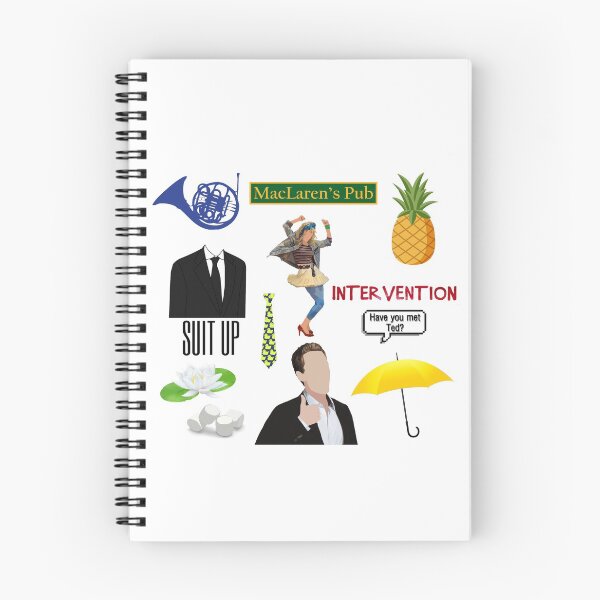 Item preview, How I met your mother  designed and sold by swanspirate520.