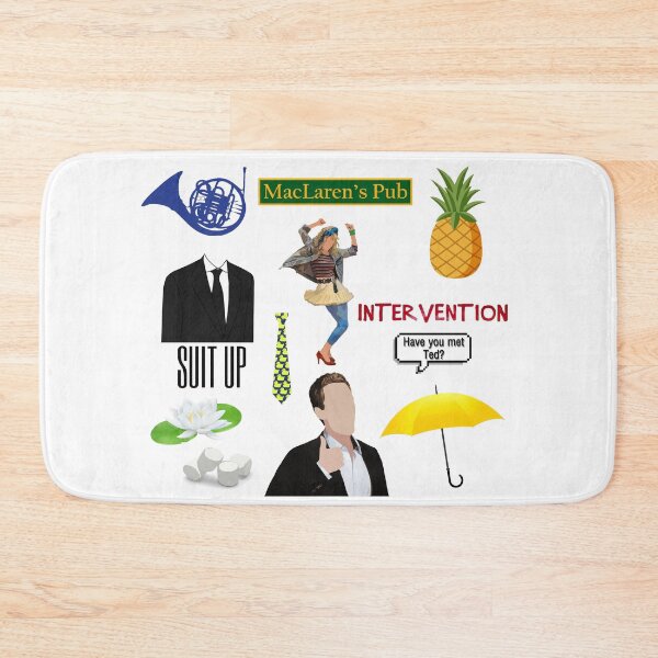 Item preview, How I met your mother  designed and sold by swanspirate520.
