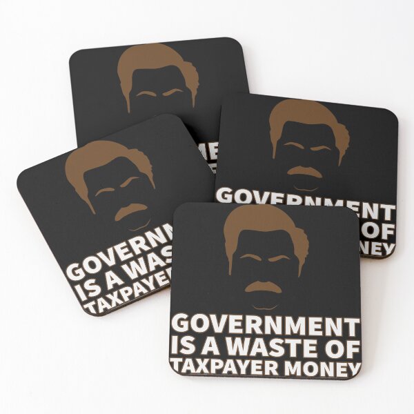 Item preview, Ron's quotes on government: Waste of taxpayer money designed and sold by grmcclure.