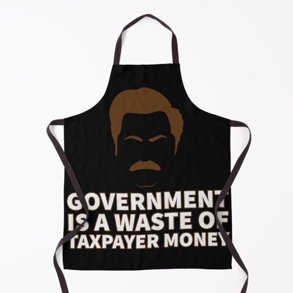 Item preview, Ron's quotes on government: Waste of taxpayer money designed and sold by grmcclure.