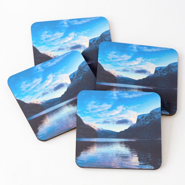 Item preview, Aurland Fjord Norway designed and sold by Lauradelahoz.
