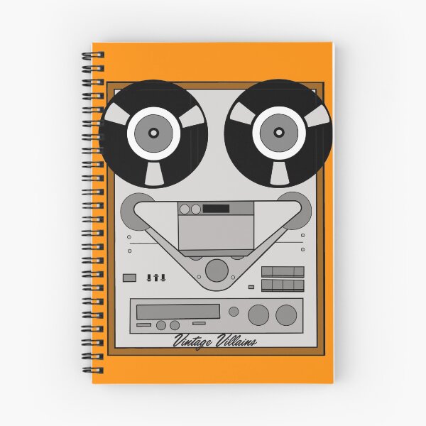 Item preview, vintage villains reel to reel designed and sold by desensitized.