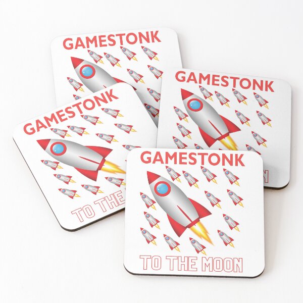Item preview, GAMESTONK TO THE MOON designed and sold by SquaredApple.