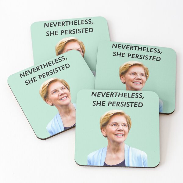 Item preview, Nevertheless, She Persisted Elizabeth Warren designed and sold by jsetow.