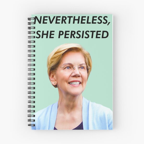 Item preview, Nevertheless, She Persisted Elizabeth Warren designed and sold by jsetow.