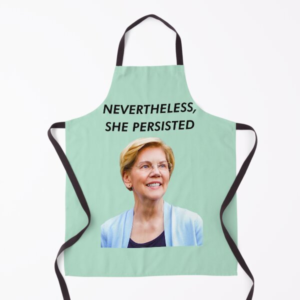 Item preview, Nevertheless, She Persisted Elizabeth Warren designed and sold by jsetow.