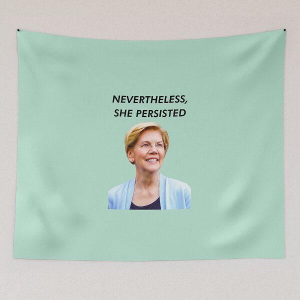 Item preview, Nevertheless, She Persisted Elizabeth Warren designed and sold by jsetow.
