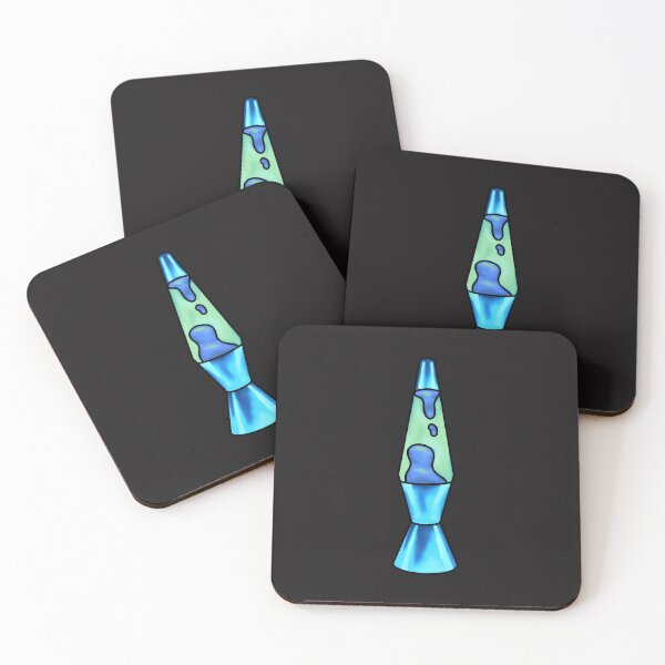 Item preview, Blue Lava Lamp designed and sold by BessieMoo.