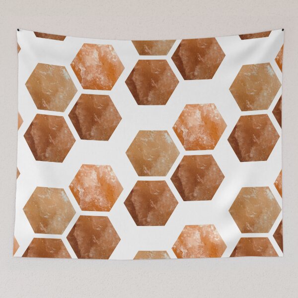 Item preview, Himalayan Salt Geometric Design designed and sold by Pique-Interest.