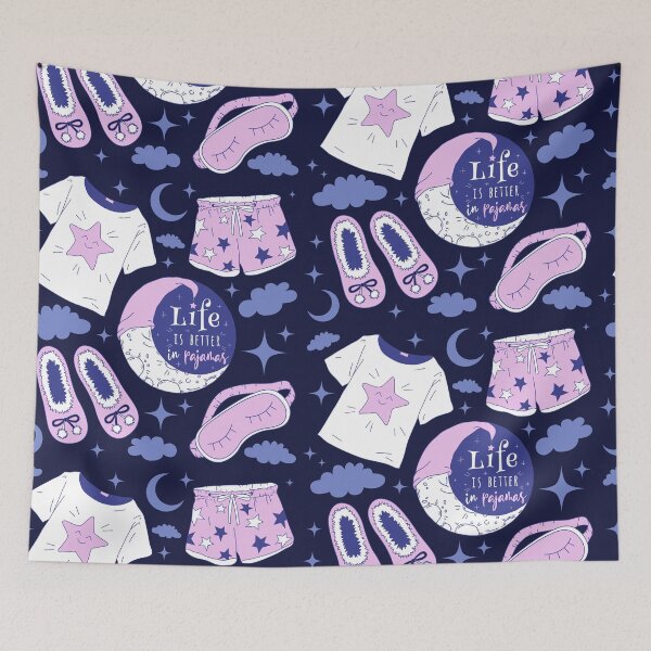 Item preview, Life Is Better In Pajamas designed and sold by Ayumi115.