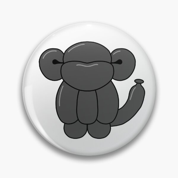 Item preview, Balloon Monkey designed and sold by hannahlllttt.