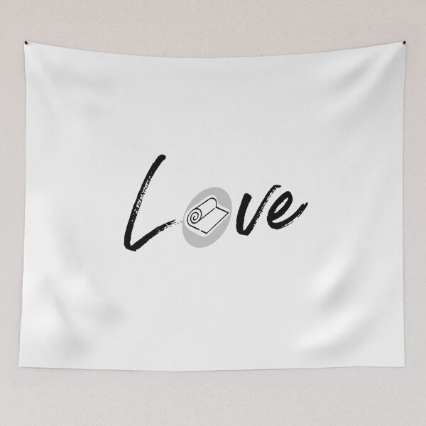 Item preview, Me encanta el ejercicio de yoga y fitness en el gimnasio. designed and sold by RhiRhi Weston.
