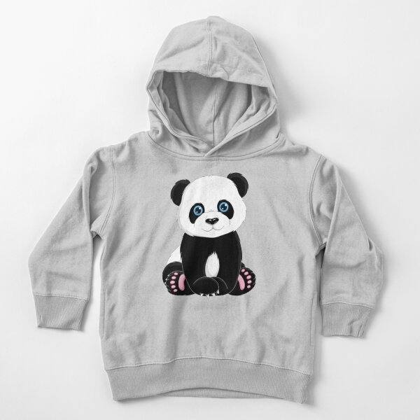 Cute panda,adelaide zoo panda Toddler Pullover Hoodie