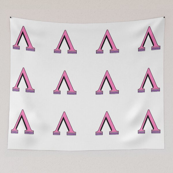Item preview, Lambda (pink + purple) designed and sold by sarahrose20.