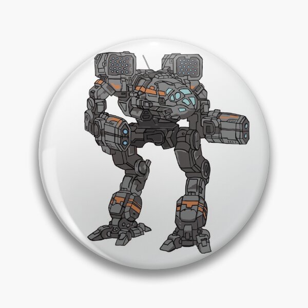 Item preview, Timberwolf from MechWarrior  designed and sold by LucifersLadyArt.