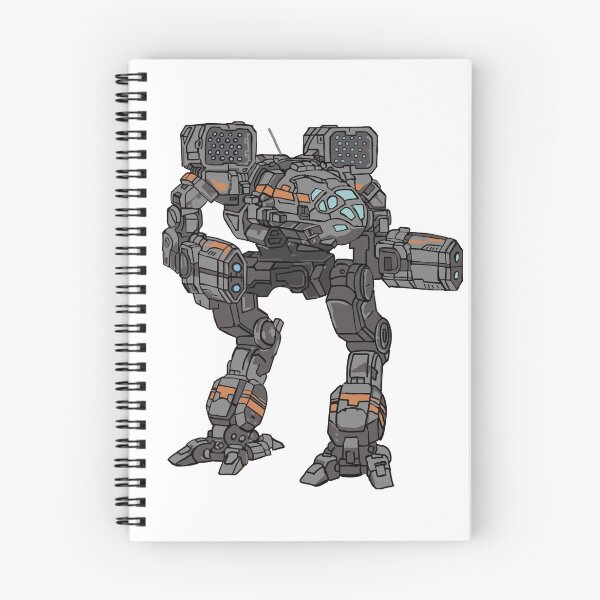 Item preview, Timberwolf de MechWarrior designed and sold by LucifersLadyArt.