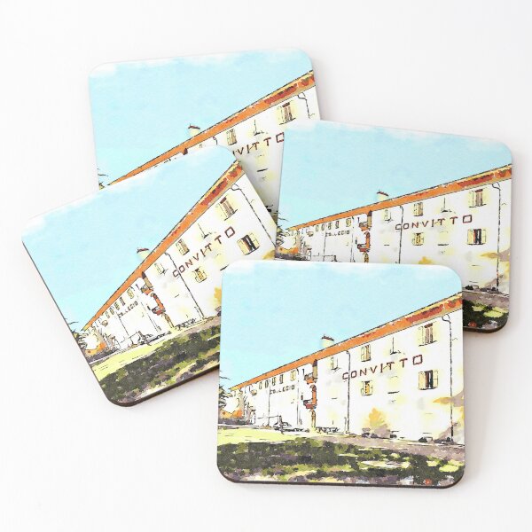 Item preview, Istituto Emiliani: garden and college designed and sold by Giuseppe Cocco.