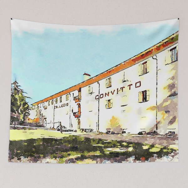 Item preview, Istituto Emiliani: garden and college designed and sold by Giuseppe Cocco.