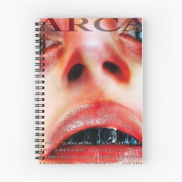 Item preview, Arca - Self Titled Poster Style designed and sold by entranas.