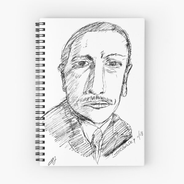 Item preview, Drawing of Igor Stravinsky designed and sold by Larry Jackson.