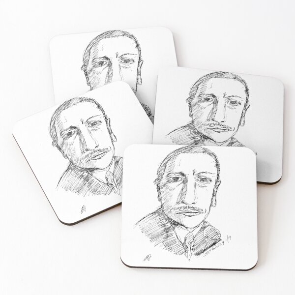 Item preview, Drawing of Igor Stravinsky designed and sold by Larry Jackson.