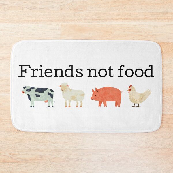 Item preview, Friends not food designed and sold by MissyBubble.