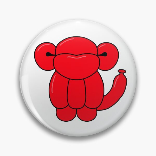 Item preview, Balloon Monkey designed and sold by hannahlllttt.