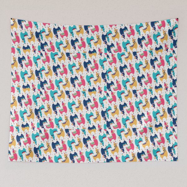 Item preview, Llama pattern designed and sold by samer11.