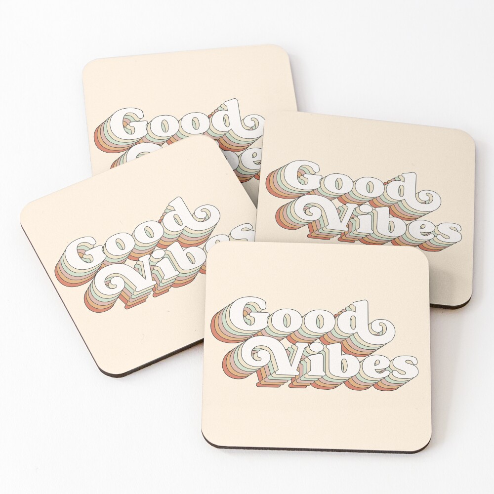 Item preview, Coasters (Set of 4) designed and sold by ColorRitual.