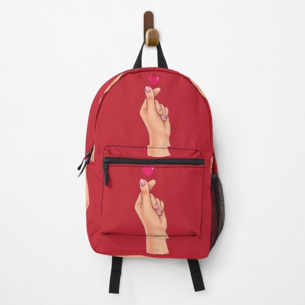 Item preview, Korean finger heart symbol means I Love You designed and sold by mashmosh.