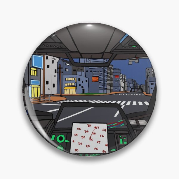 Item preview, Mech Cockpit (MechWarrior) designed and sold by LucifersLadyArt.