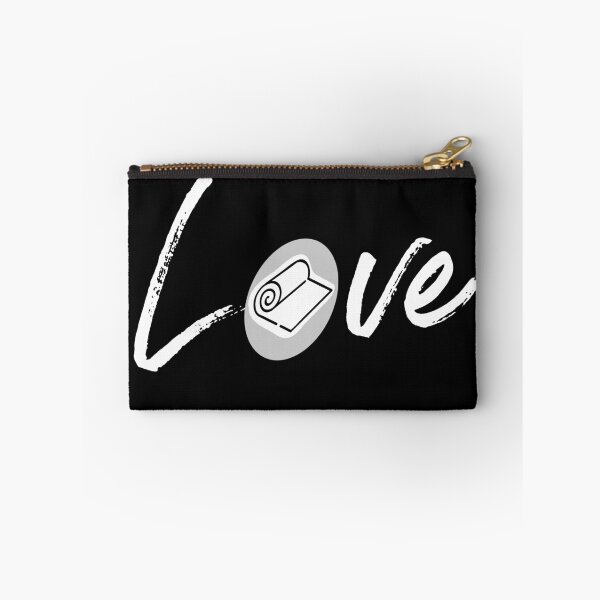 Item preview, Love Fitness White ejercicio de gimnasio de yoga designed and sold by RhiRhi Weston.
