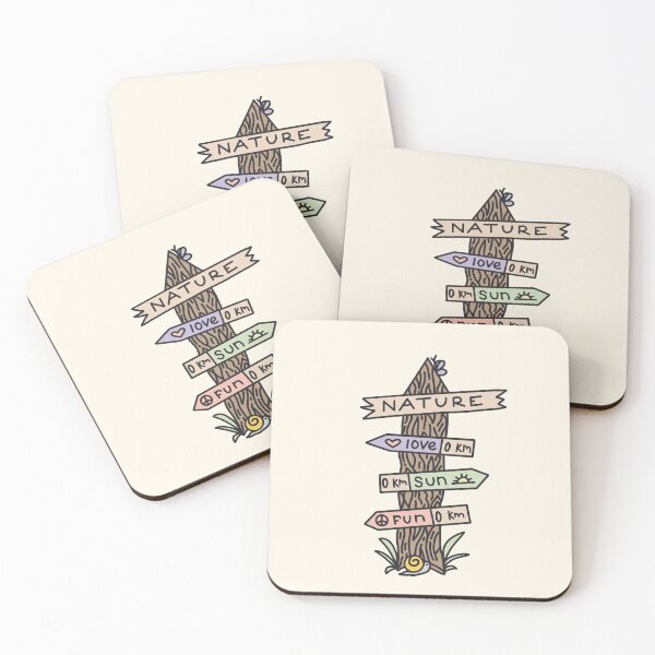 Item preview, Nature Direction Sign  designed and sold by critterscreates.