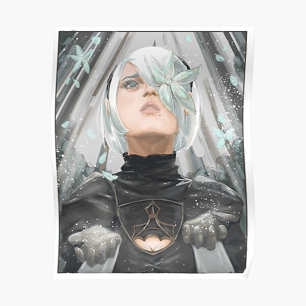 Nier;Automata 2B Fanart Poster