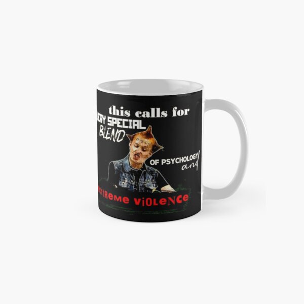 Item preview, a blend of psychology and extreme violence designed and sold by Mounna.