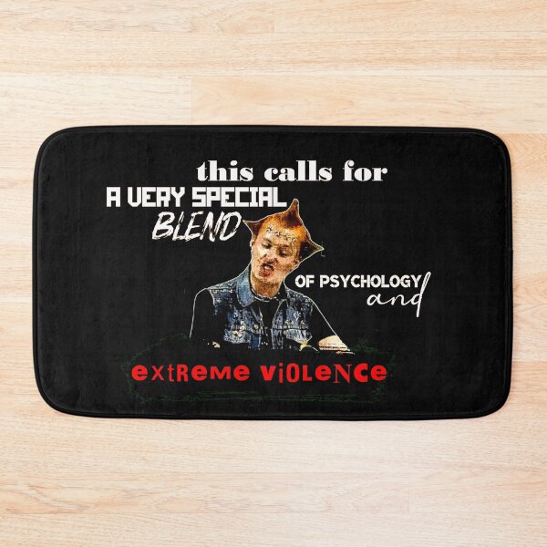 Item preview, a blend of psychology and extreme violence designed and sold by Mounna.