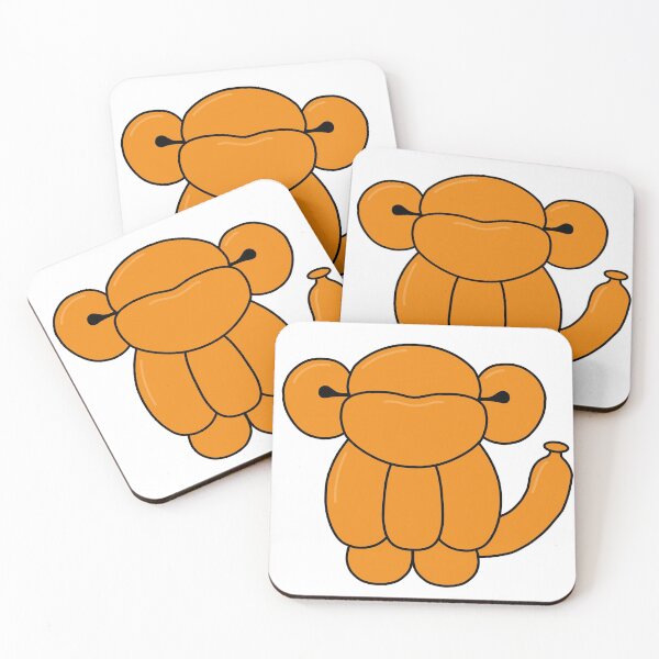 Item preview, Balloon Monkey designed and sold by hannahlllttt.