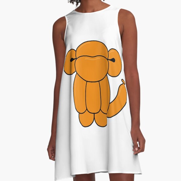 Balloon Monkey A-Line Dress