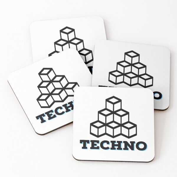 Item preview, Techno geometry 3D designed and sold by Aline22.