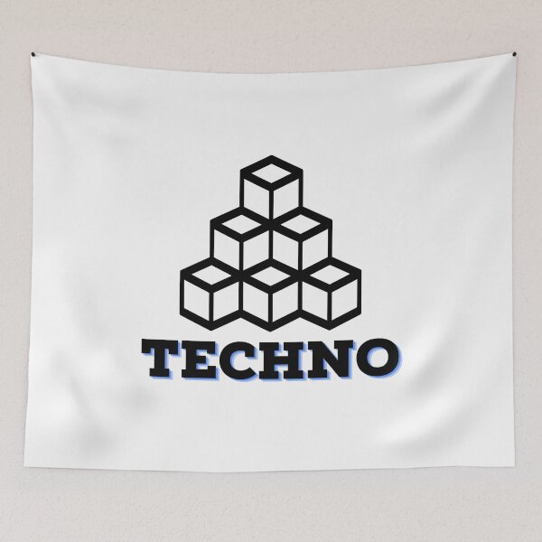 Item preview, Techno geometry 3D designed and sold by Aline22.