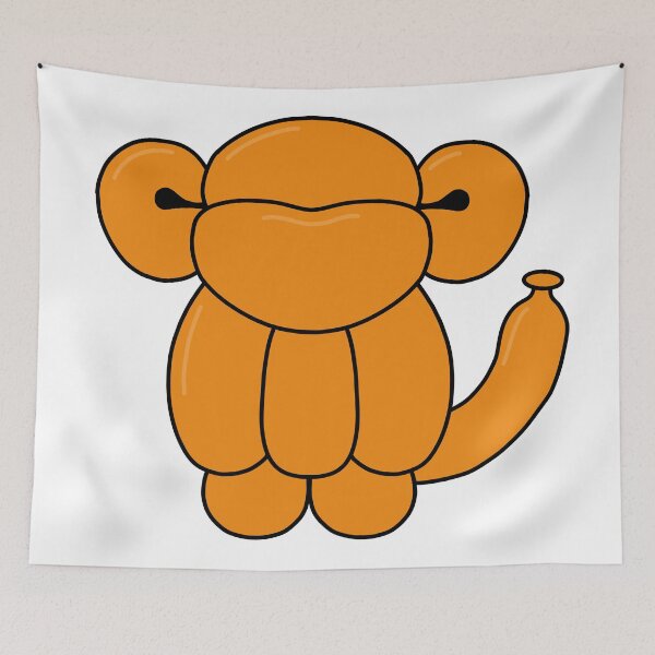 Item preview, Balloon Monkey designed and sold by hannahlllttt.